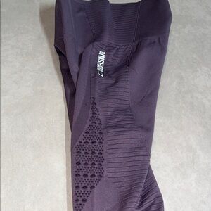 Gymshark Deep Purple Vital Seamless Leggings Early Release